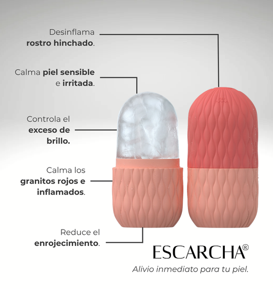 Kit Escarcha®: Calmante Facial + Guía de Crioterapia Botánica