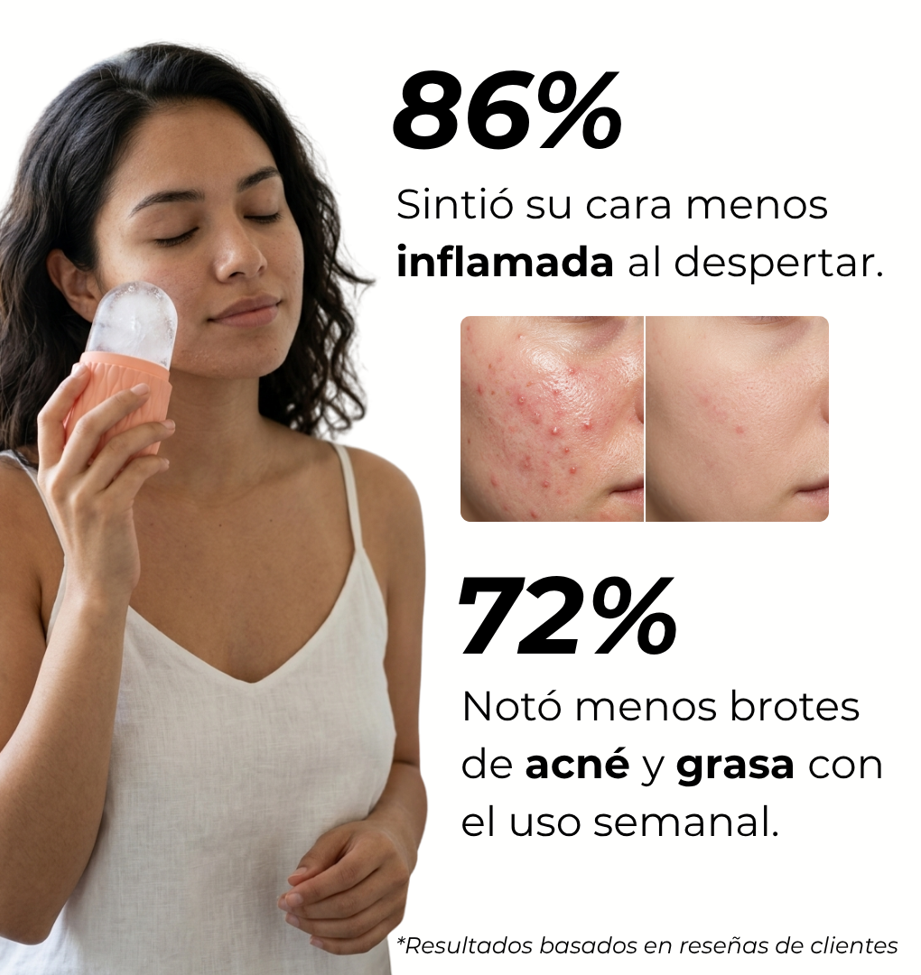 Kit Escarcha®: Calmante Facial + Guía de Crioterapia Botánica