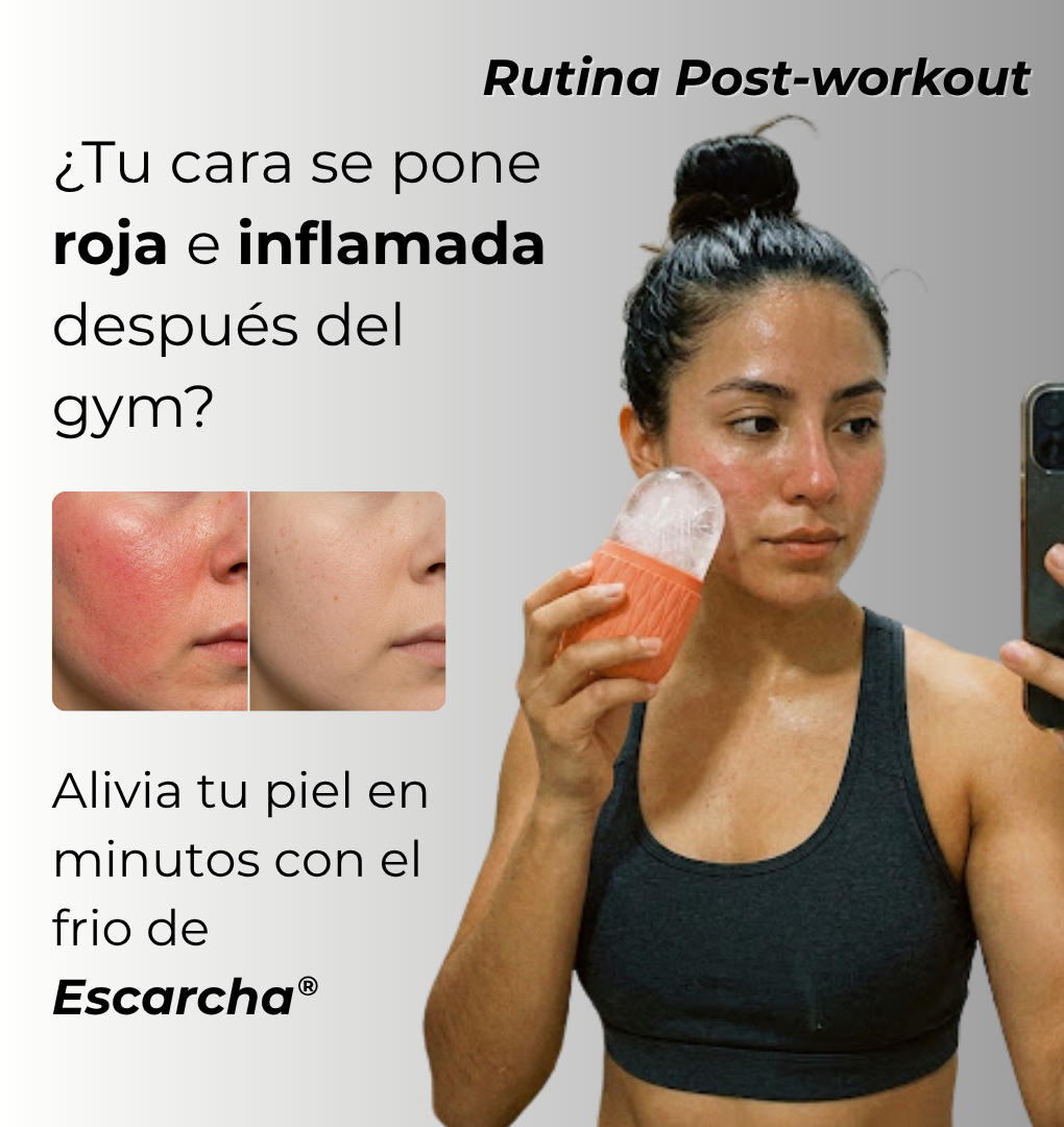 Kit Escarcha®: Calmante Facial + Guía de Crioterapia Botánica
