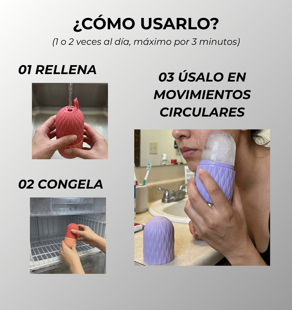 Kit Escarcha®: Calmante Facial + Guía de Crioterapia Botánica