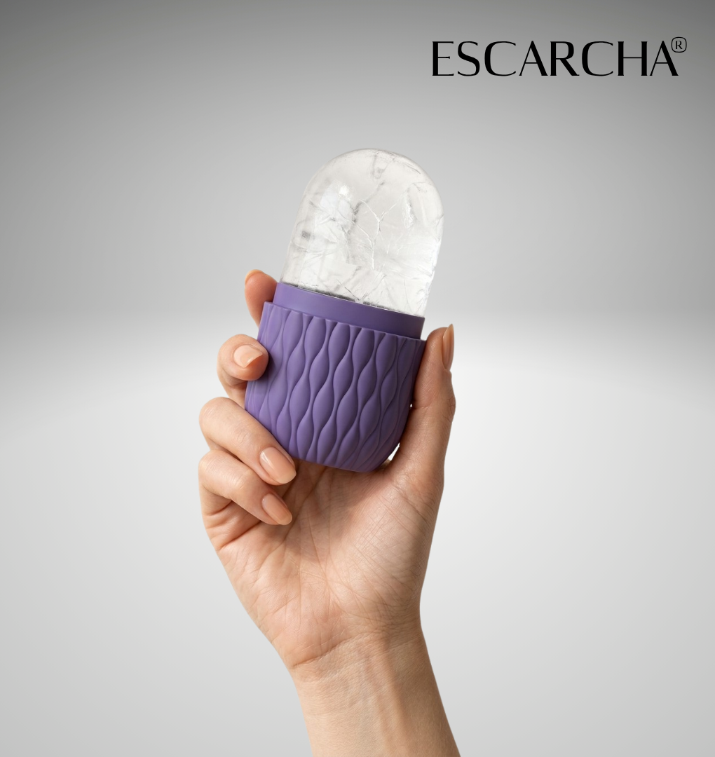 Kit Escarcha®: Calmante Facial + Guía de Crioterapia Botánica