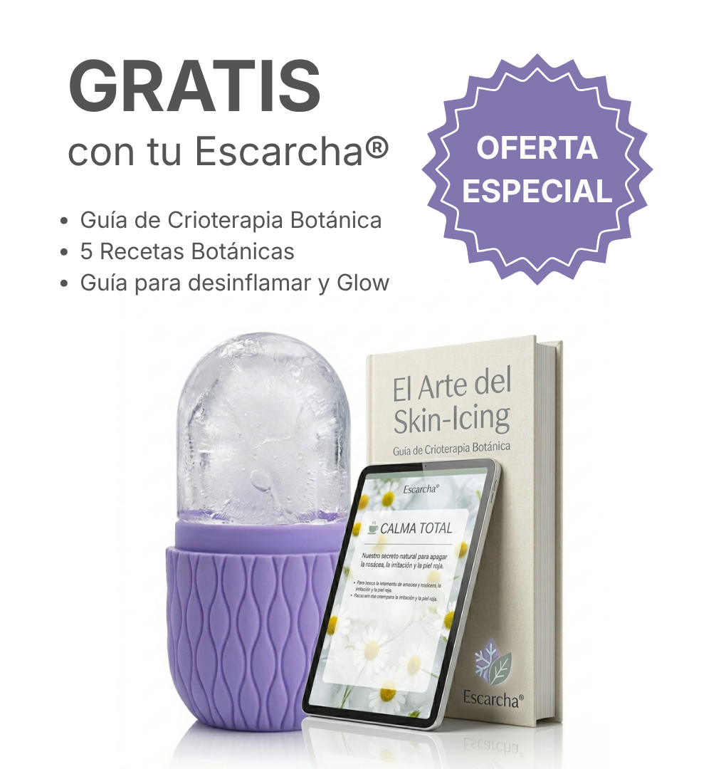 Kit Escarcha®: Calmante Facial + Guía de Crioterapia Botánica
